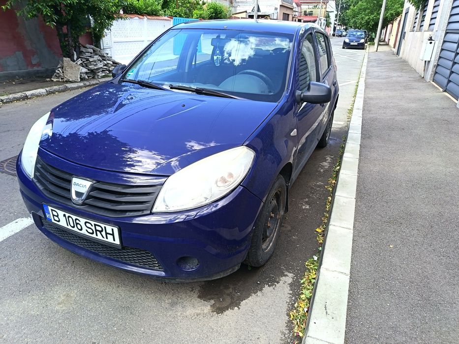 DACIA Sandero 2009 — imagine 3