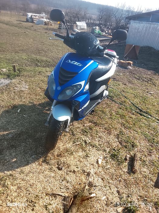 Vând scuter  Piaggio nrg