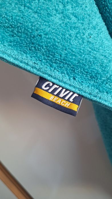 Prosop plaja cu buzunare laterale 195 cm/65cm/