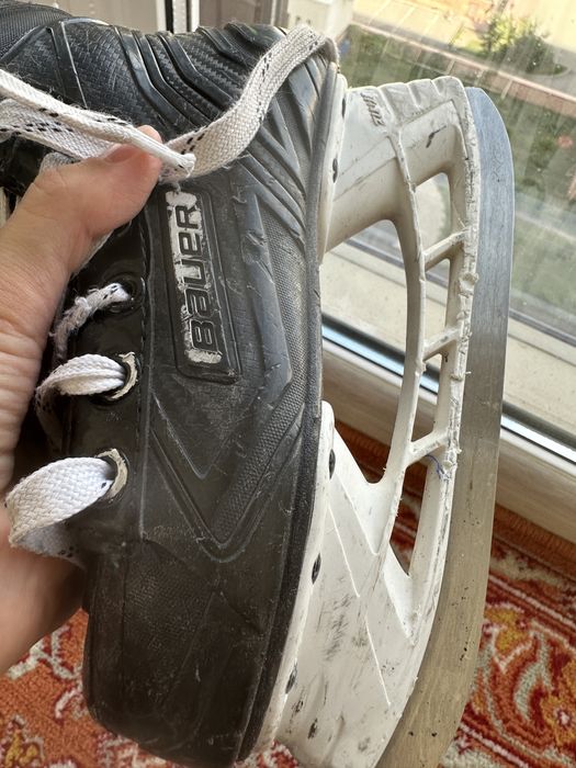 Коньки Bauer