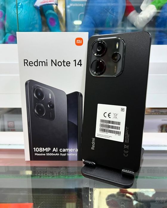Redmi Not 14 New Global Skidka+Garantiya