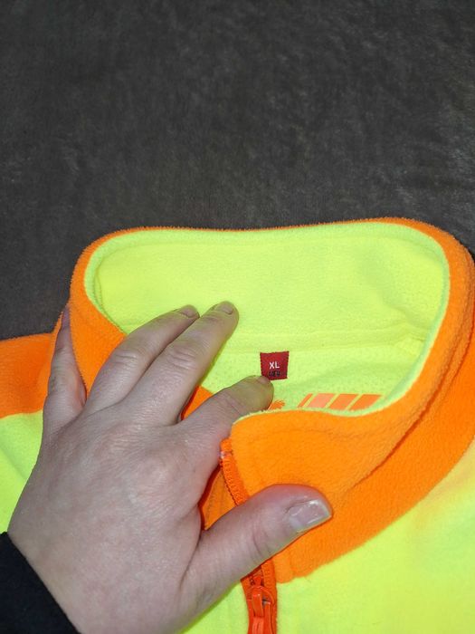 Bluza reflectorizanta strauss marime xl