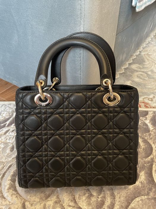 Lady Dior Medium сумка