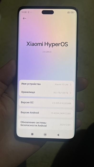 Xiaomi 13 lite         .