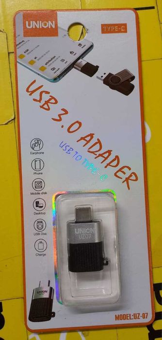 Адаптер переходник Type-C / USB / IPhone / WiFi
