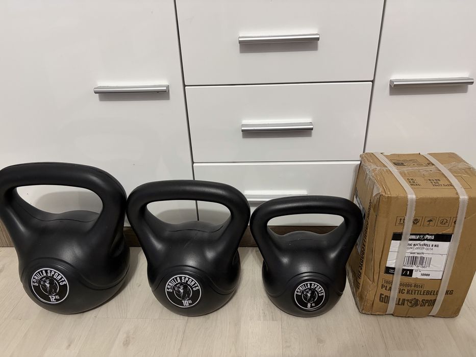 Gantera Kettlebell Gorilla Sports