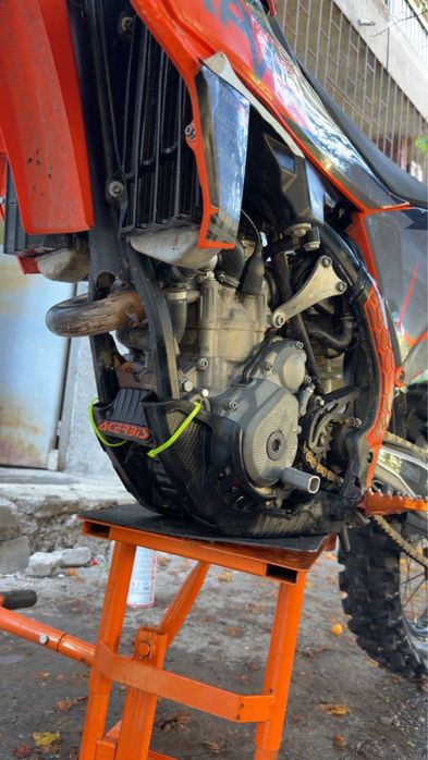ktm sxf-350 (full fmf)