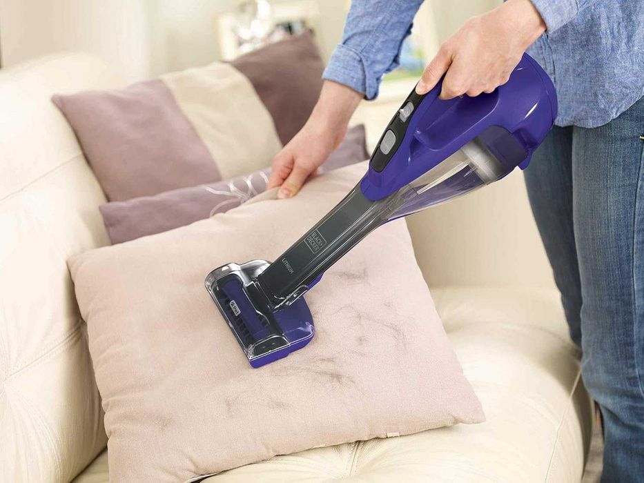 Ръчна прахосмукачка BLACK+DECKER Dustbuster Lithium Pet DVA325JP07