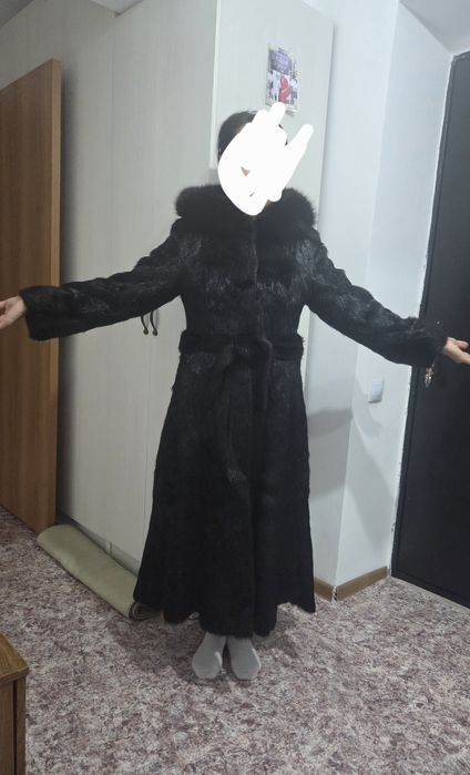 Шуба нутрия стрижанная Россия 44-48