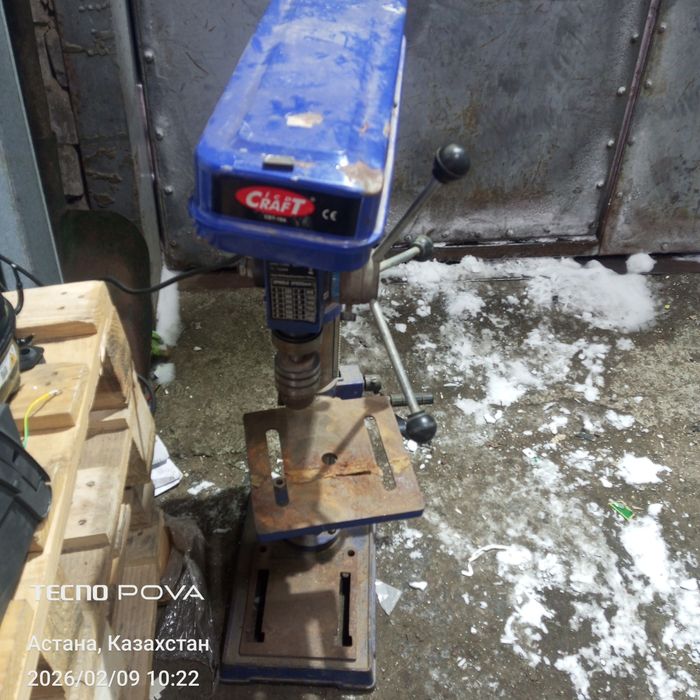 Продам настольный сверлильный станок CRAFT