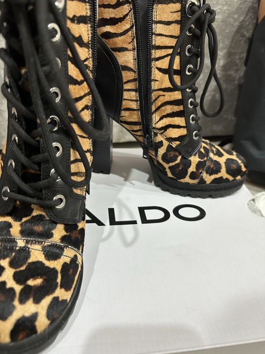 Ботильоны леопард ALDO новые