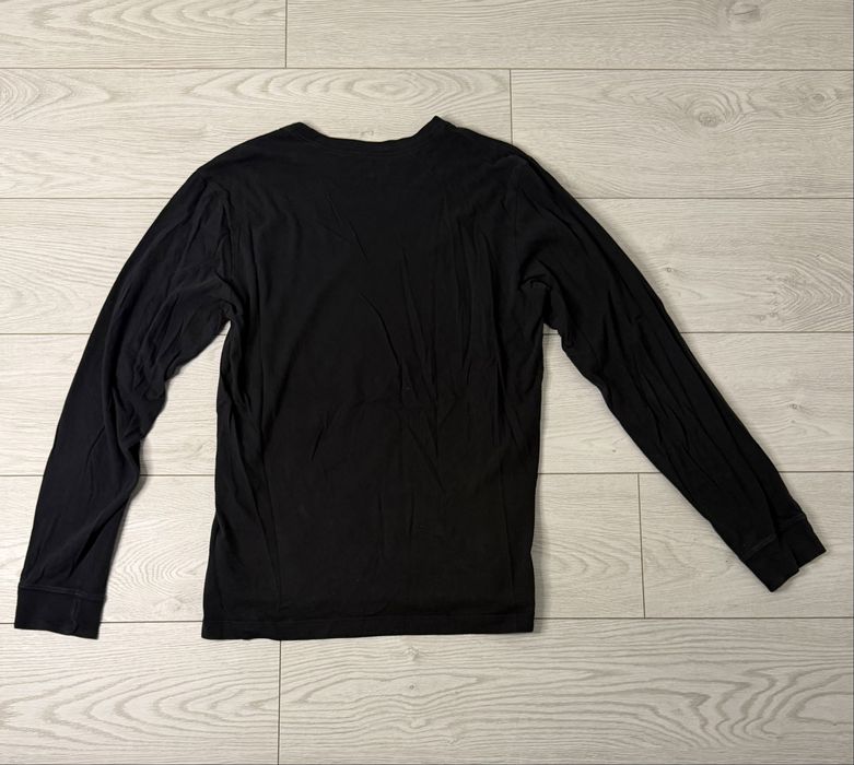 Nike блуза long sleeve M – gold logo – топ състояние