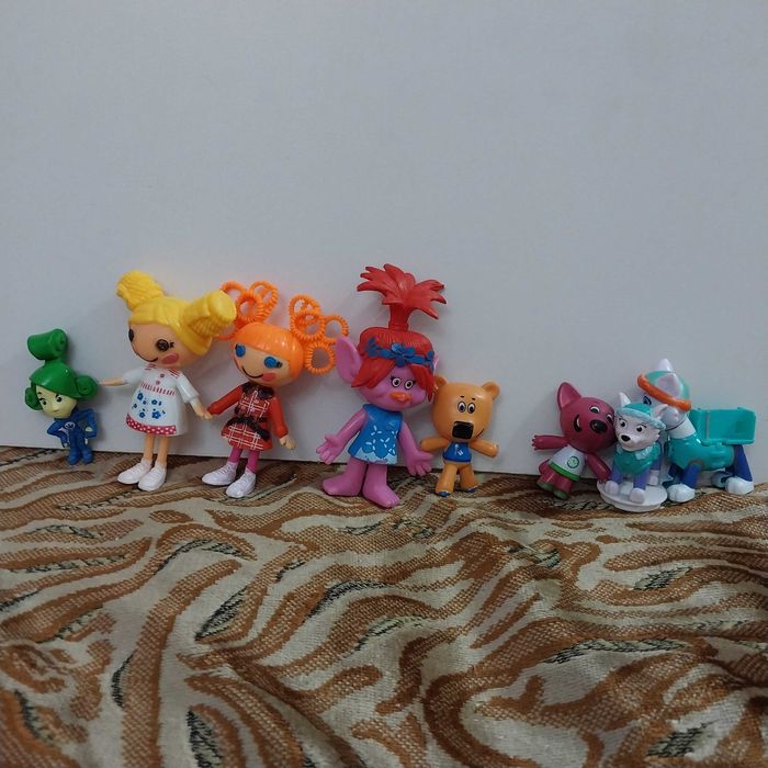 Наборы игрушек разнообразные