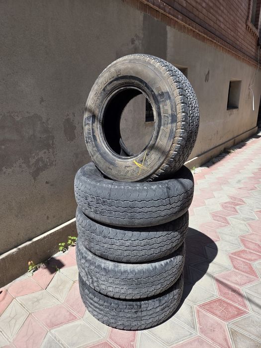 Шины б/у 255/70R15