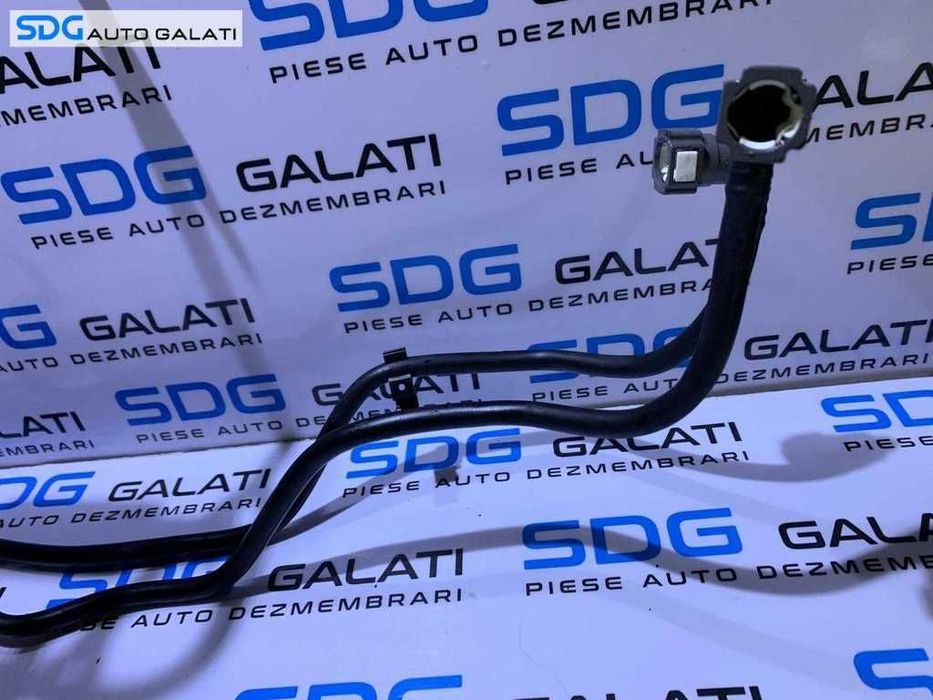 Instalatie Furtun Furtune Conducta Conducte Alimentare Combustibil Rampa Injectoare Tur Retur Peugeot 207 1.6 HDI 2006 - 2012 Cod 9635692580