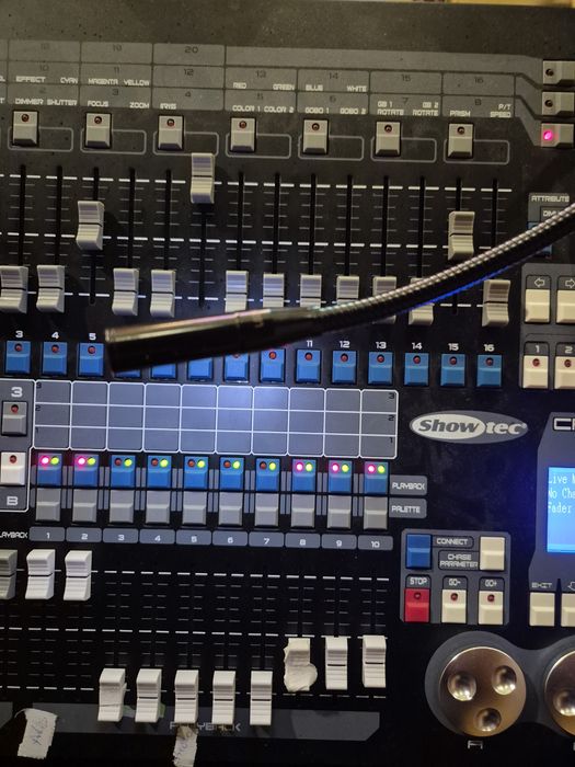 Swoutec creator consola lumini controler dmx cu case