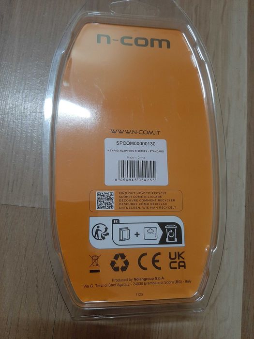 Nolan - set de 4 adaptoare pentru N-COM B 601, 602, 901, 902 R, nou