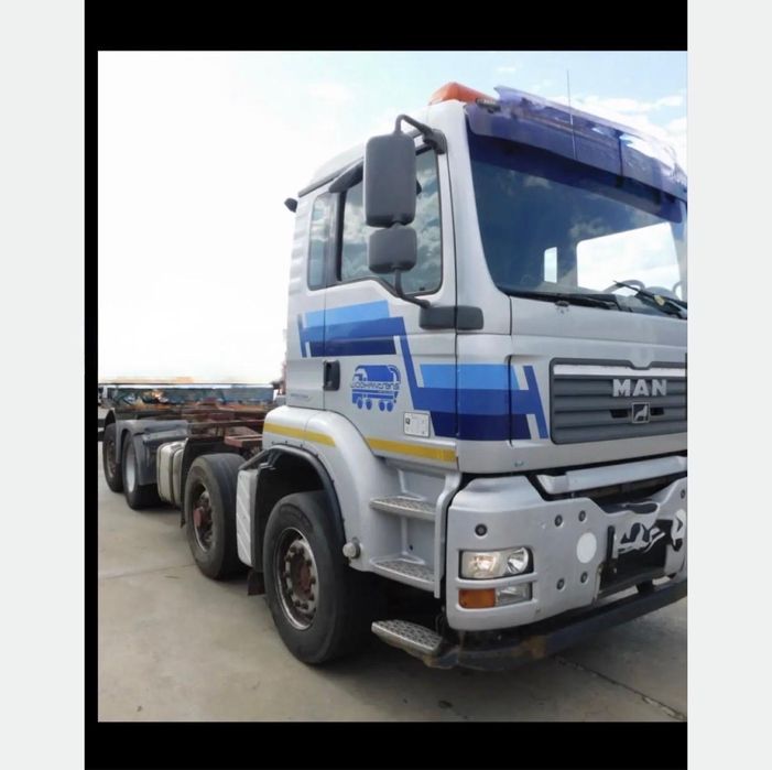 Man TGA 35440 sasiu