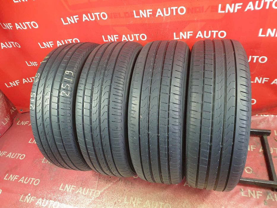 Anvelope de VARA - 215/65/17 - PIRELLI - 7.2 MM - DOT 2019 !