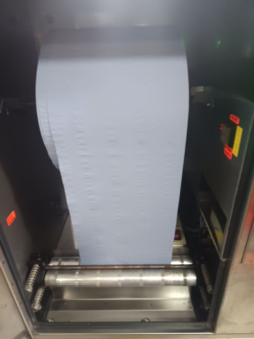 Машина за хартия селфсервиз за автомивка