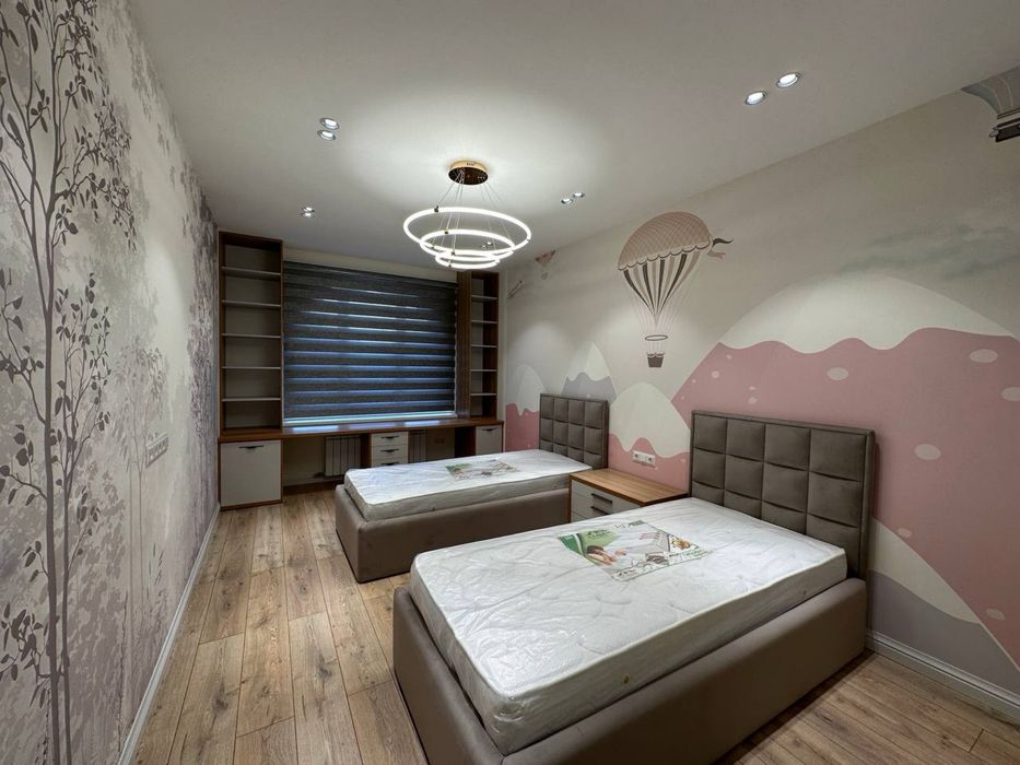 Жк Parkwood! Неповторимая 3х комнатная квартира 115м2! В самом центре!