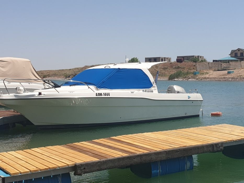 Катер Nissan  sun cruise 24