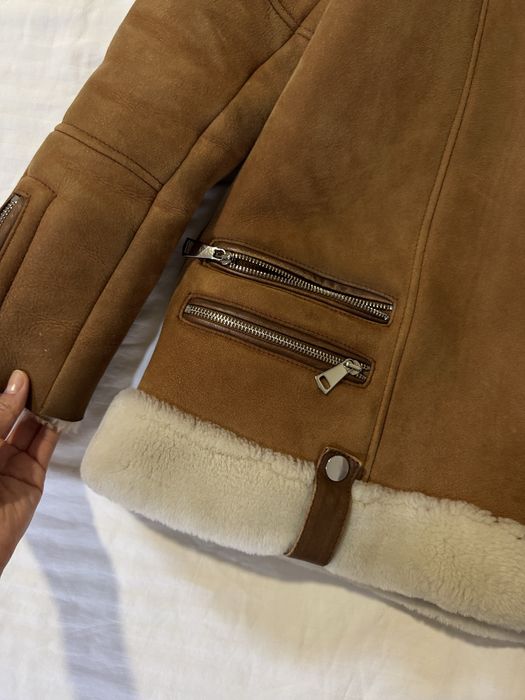 Дубленка авиатор