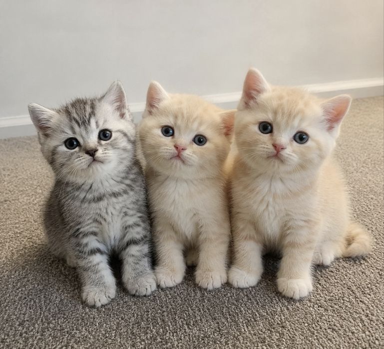 Британские котята