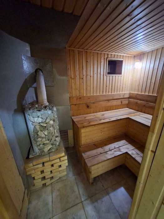 Баня с отличной парилкой