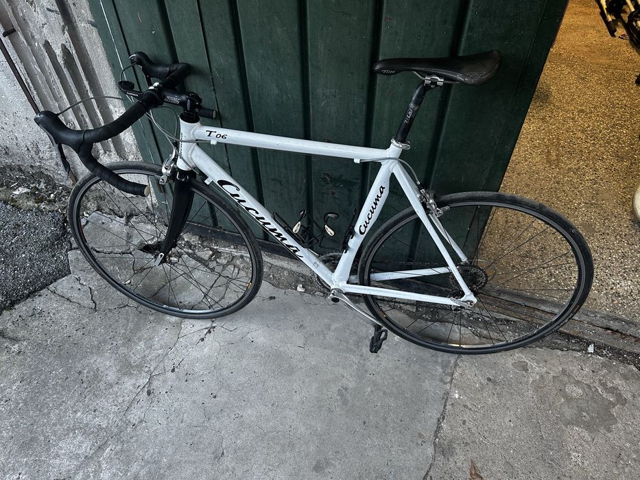 Олекотен немски шосеен велосипед Cucuma T06 (9.3 кг) – Размер 56 – Full Shimano Ultegra (2х10)