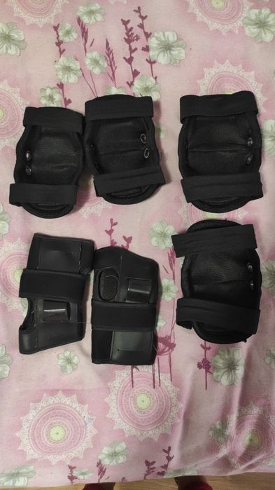 Set protecție cot, genunchi și palme