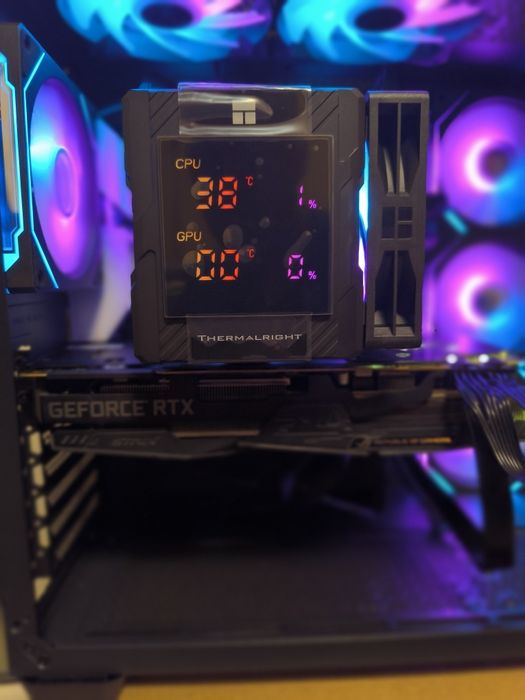 Мощен Геймърски и Продуктивен Компютър – i7-13700k, RTX 2080 Ti, 32GB