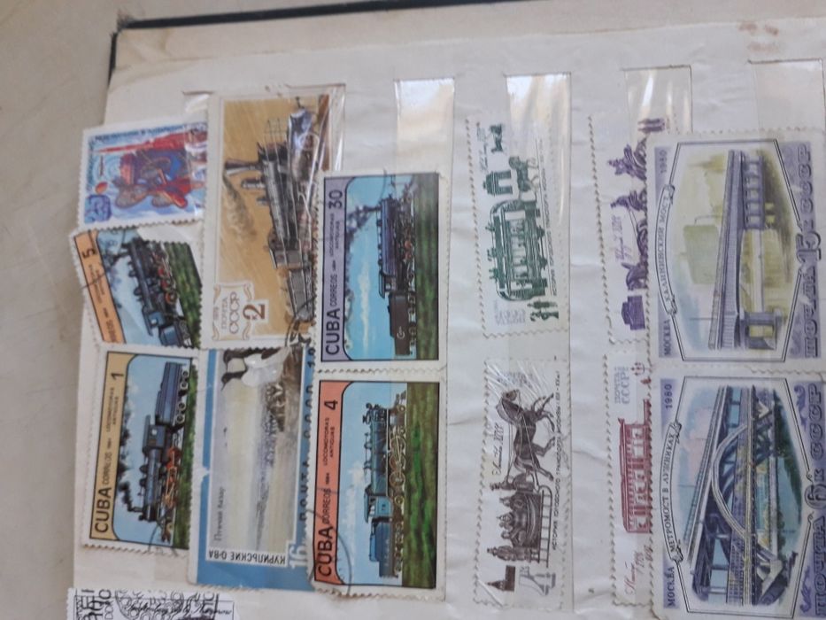 Продам почтовые марки