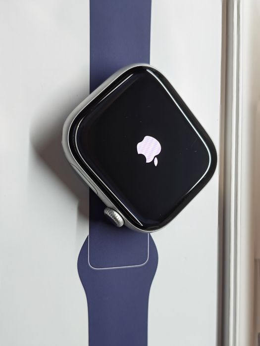 Apple Watch 46 mm Silver  GPS