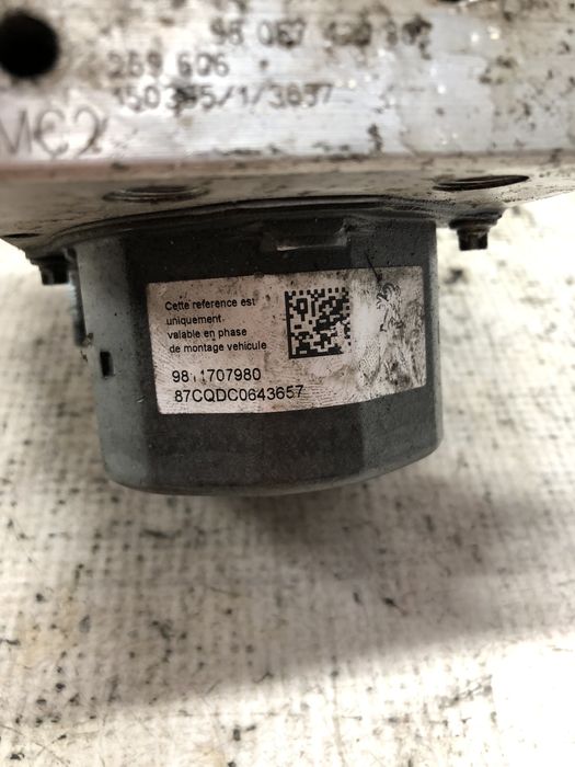 pompa abs citroen c4 grand picasso 2015