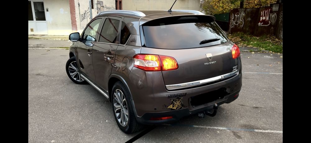 PEUGEOT 4008 0 — imagine 4