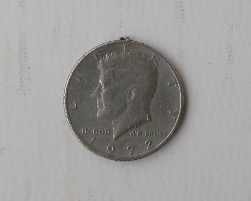 Half dolar 1972г.