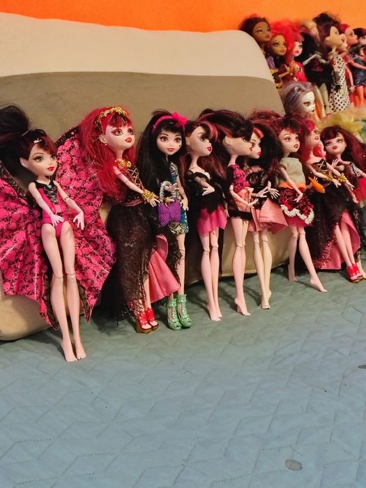 Мостър хай кукли различни