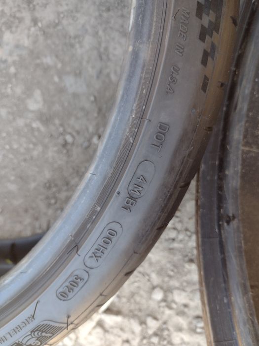 Michelin PS4S 2бр.265/30/21 дот3020
