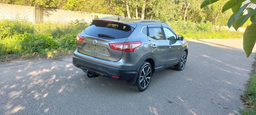 Nissan Qashqai 1,5 dci Tekna,Euro 6