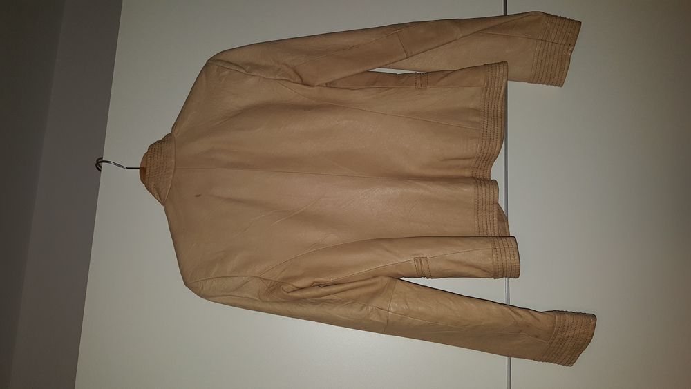 Geaca piele dama  Blanco masura S