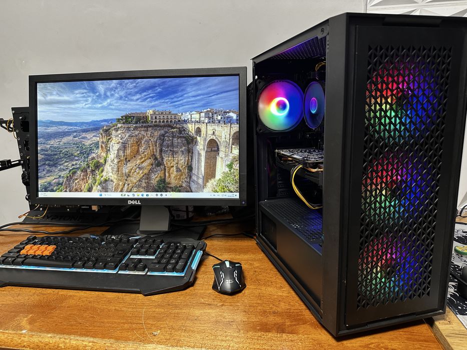 Игровой Пк i5 7500 | GTX 1660 Ti  | 8гб озу Комплект Игровой Компьютер