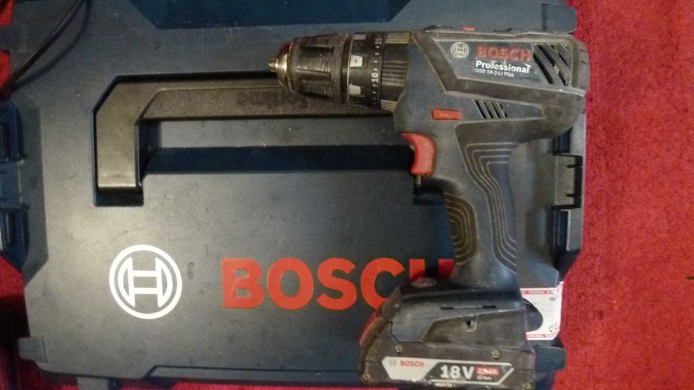 Bosch GSB 18-2-LI Plus Professional /18 V Акумулаторен ударно-пробивен винтоверт