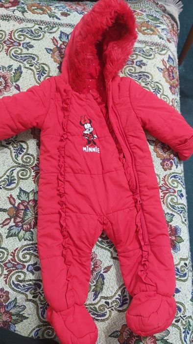 Детский зимний комбинезон