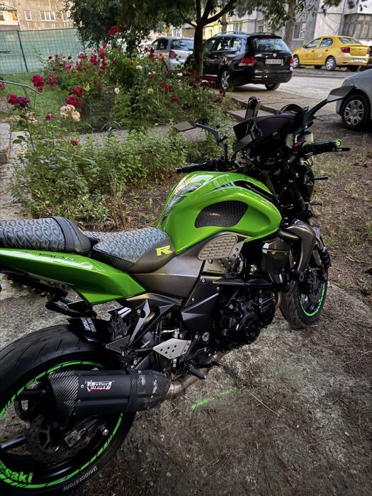 Vand Kawasaki z750 R