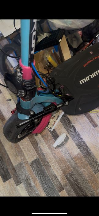 Dualtron thunder 2 электросамокат