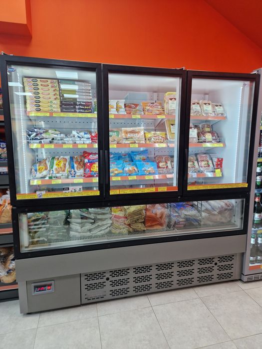 Фризер вертикален