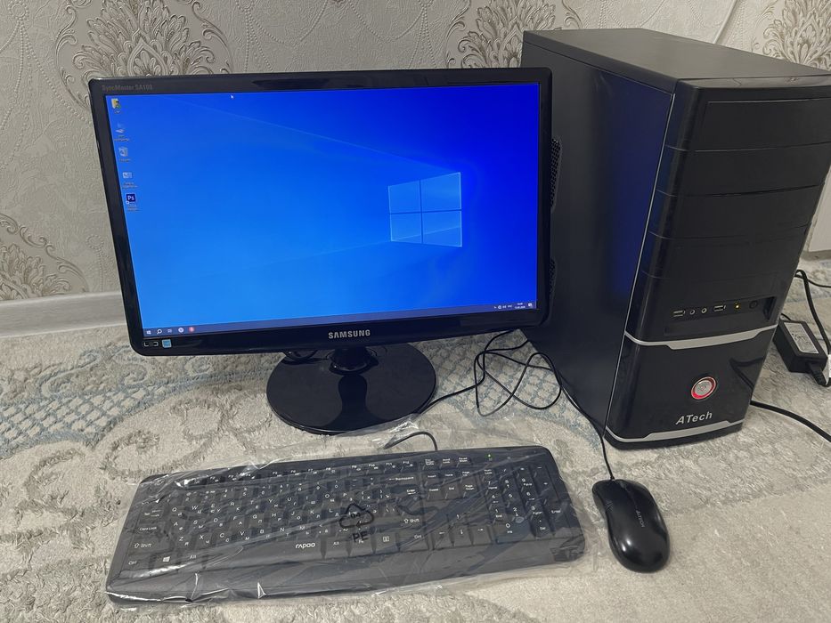 Продам домашний компьютер в сборе