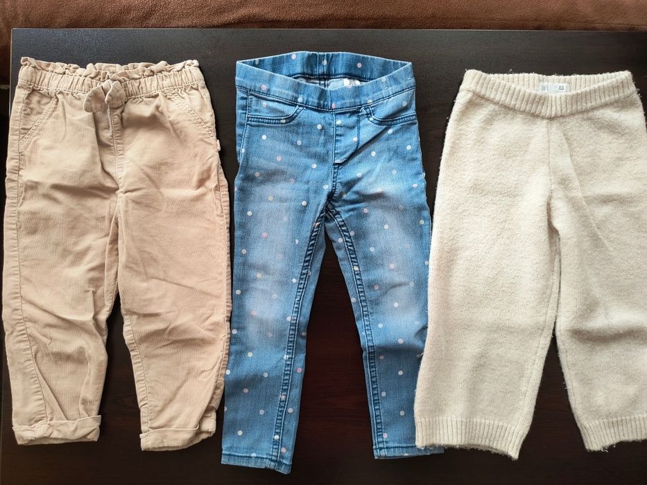 Лот дрешки за момиченце 2-3г.