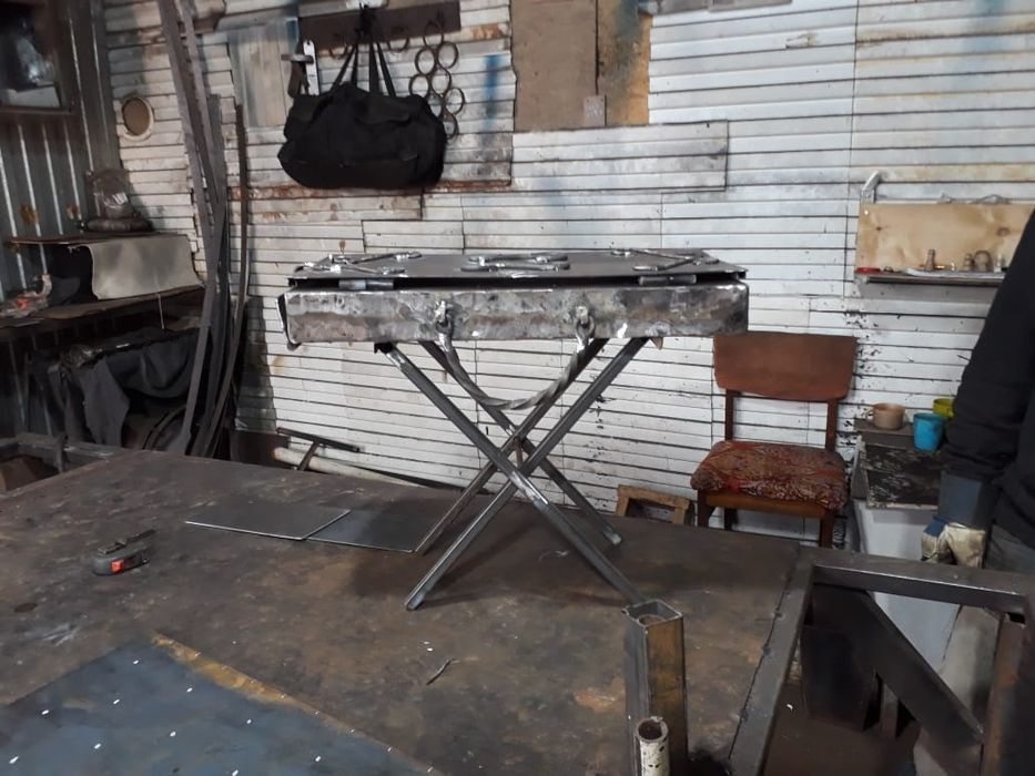 Продам мангал ручной работы